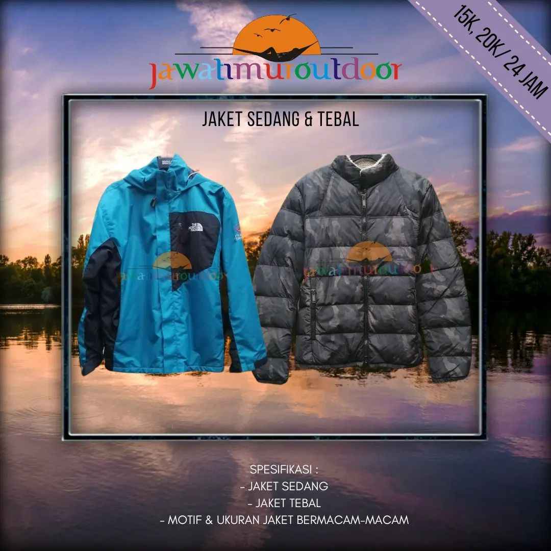 Sewa Jaket Tebal dan Perlengkapan Camping Terbaik di Malang