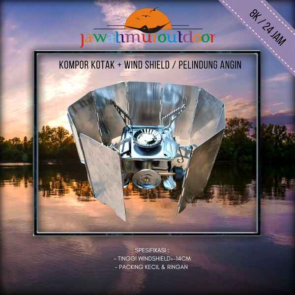 Sewa Kompor Kotak dan Perlengkapan Camping Berkualitas di Malang