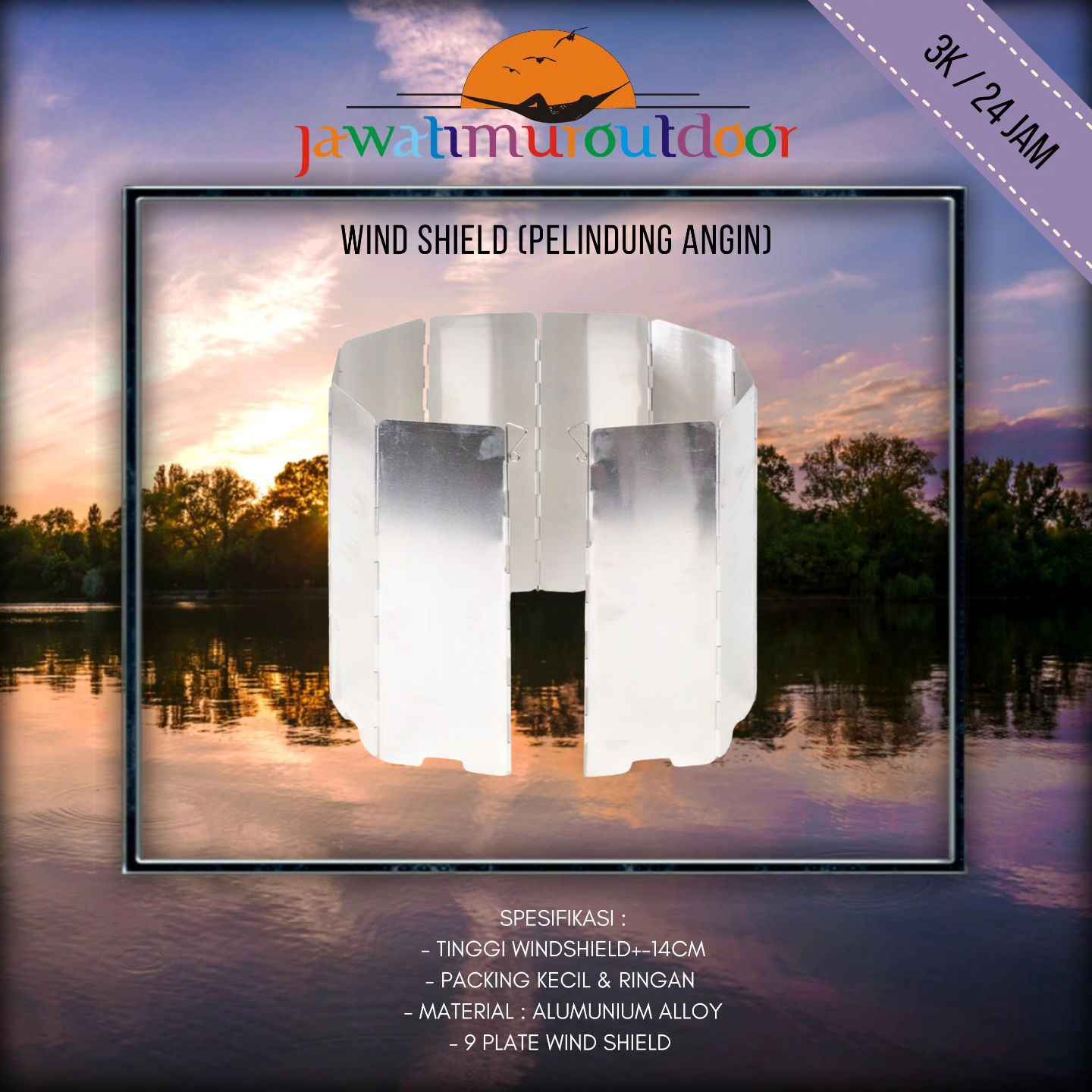 Sewa Pelindung Angin dan Perlengkapan Camping Berkualitas di Malang