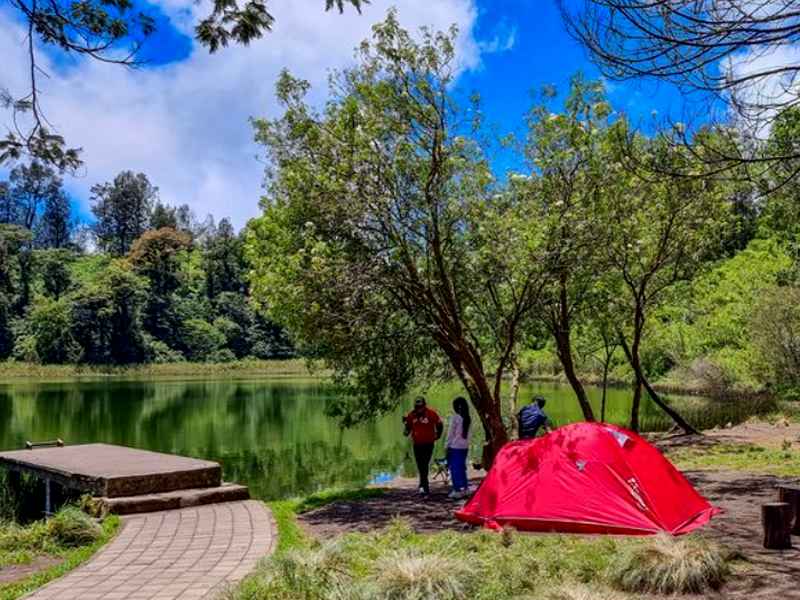 Ranu Regulo Buka Kembali, Tempat Camping Terbaik