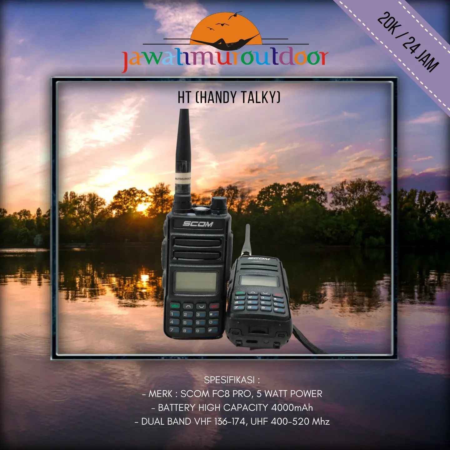 Sewa HT / Handy Talky Murah di Malang - Dekat dan Mudah Diakses