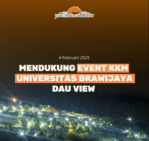 Sewa Tenda Big Dome Kapasitas 8-10 Orang untuk Event KKM Universitas Brawijaya