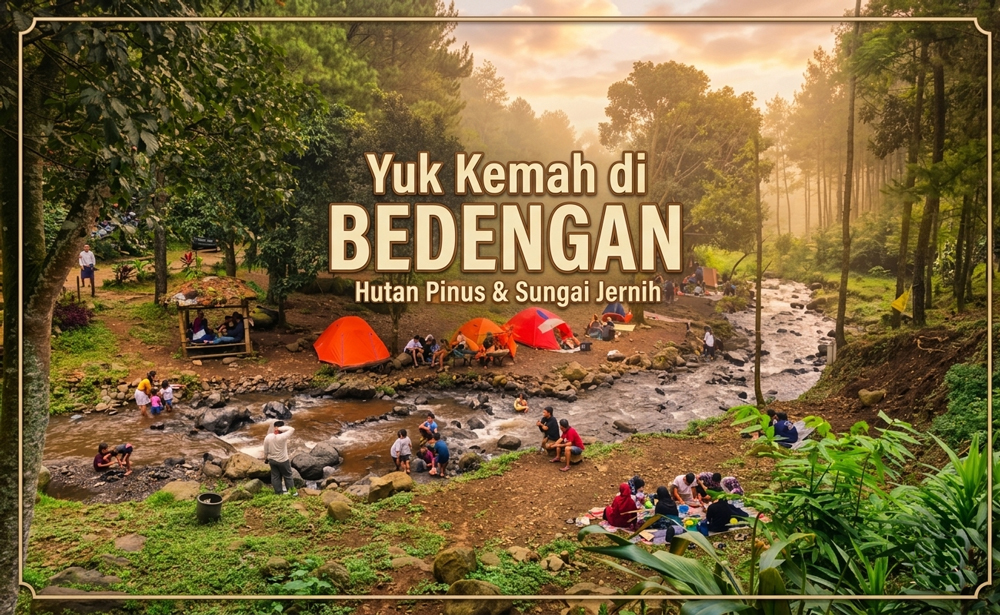 Camping di Bedengan Malang, Wisata Alam Favorit dengan Suasana Hutan Pinus yang Sejuk