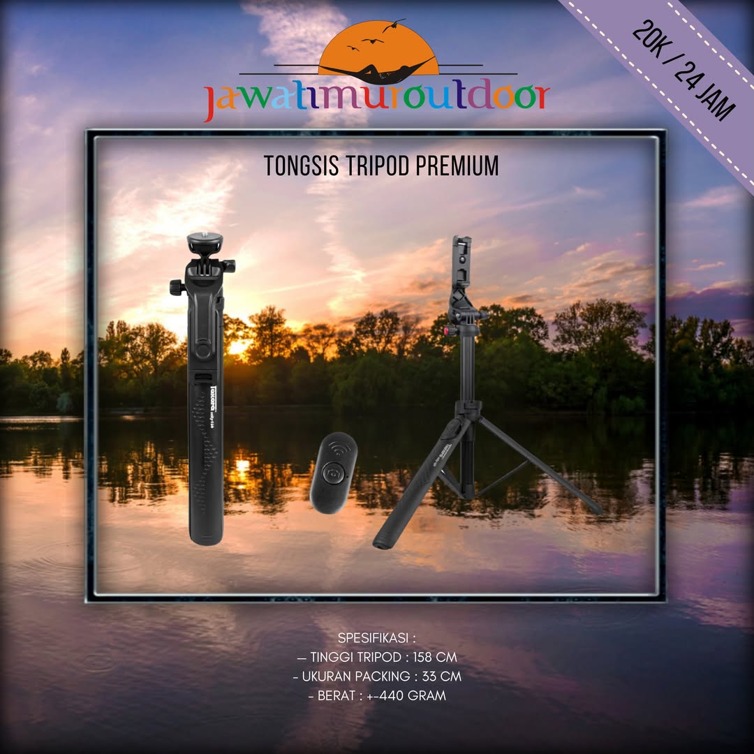 Sewa Tongsis Tripod Premium Malang (158 CM) - Rental Alat