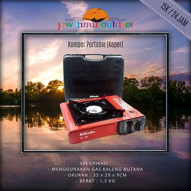 Sewa Rental Kompor Portable di Malang Jawa Timur Outdoor