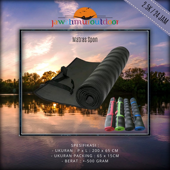 RENTAL SEWA MATRAS SPON OUTDOOR CAMPING MALANG