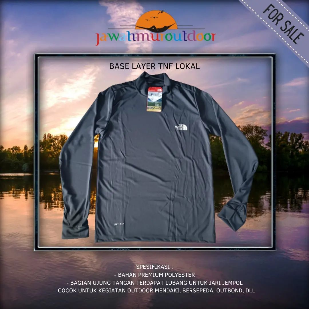 Base Layer TNF Lokal Berkualitas Tinggi di Malang | Jawa Timur Outdoor