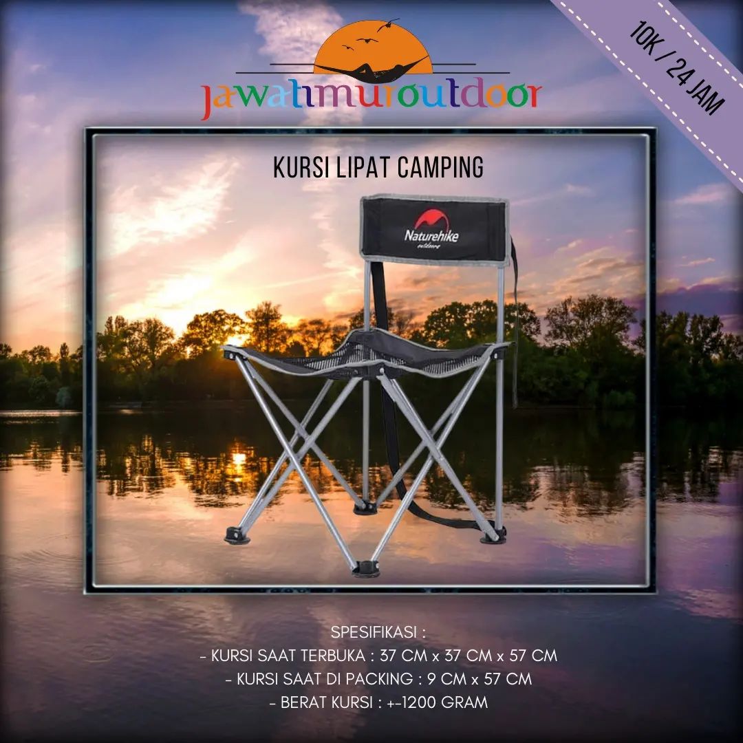 Sewa Kursi Lipat Camping di Malang: Harga Terjangkau, Kualitas Terbaik