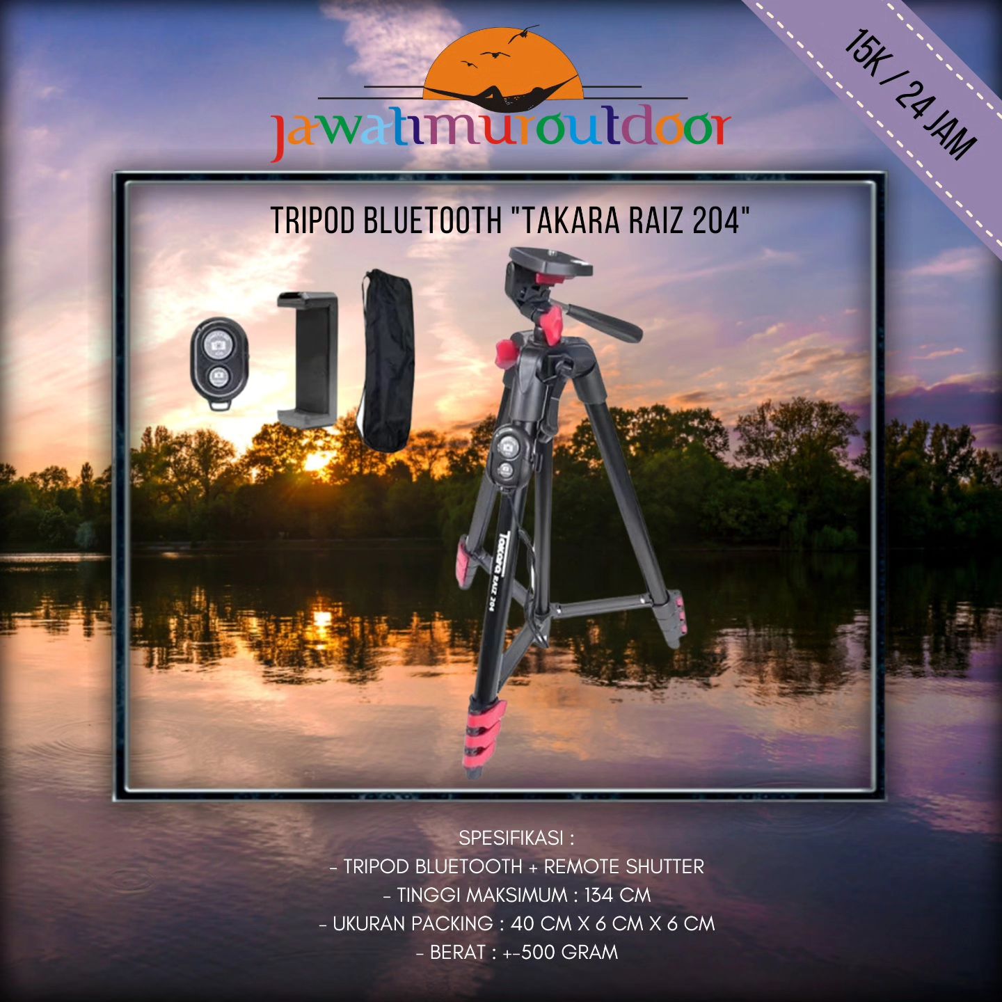 Sewa Tripod Bluetooth Murah di Malang dan Nikmati Penawaran Spesial