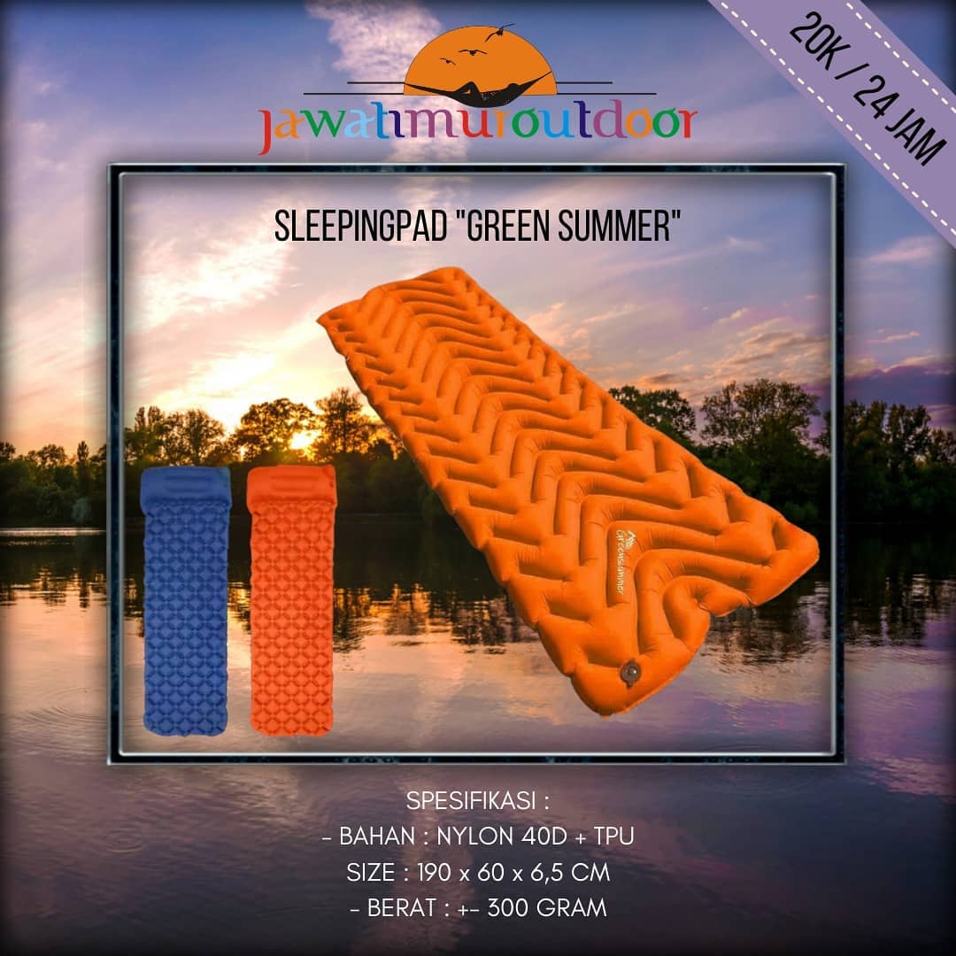 Sewa Sleepingpad (Packing Kecil) di Jawa Timur Outdoor