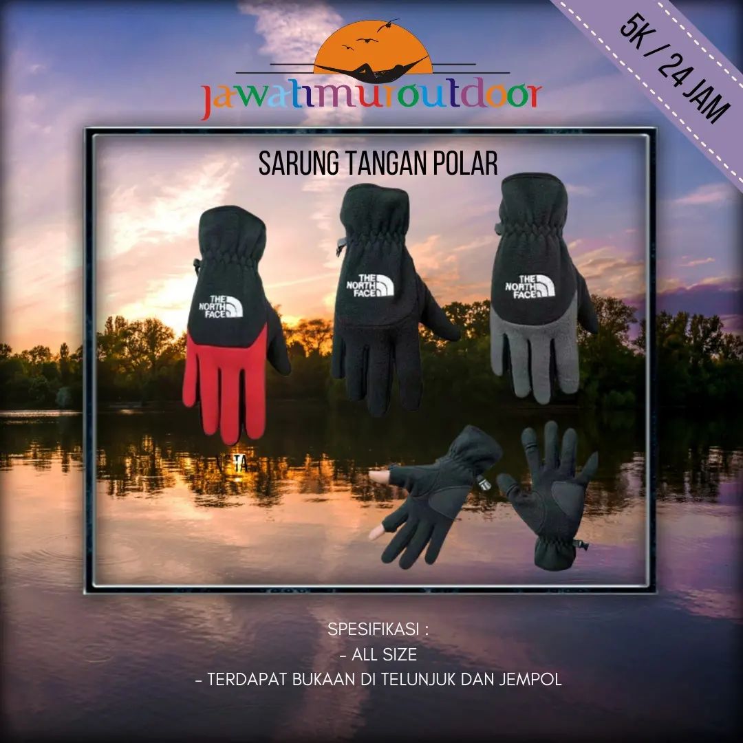 Sewa Sarung Tangan Polar dan Perlengkapan Camping Terbaik di Malang